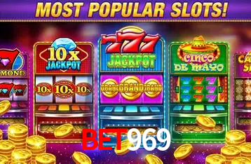 Descubra o Mundo do Cassino Online com bet969