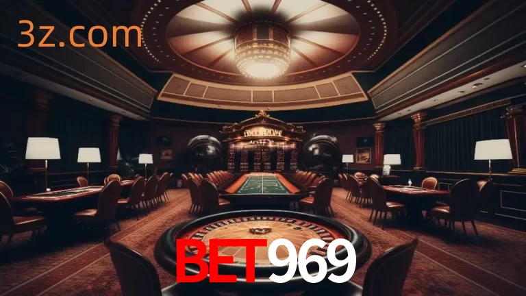 Explorando a Experiência Avançada de Cassino da bet969 Login!